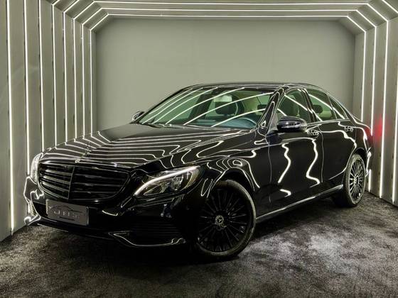 MERCEDES-BENZ C 180 1.6 CGI FLEX EXCLUSIVE 9G-TRONIC MERCEDES-BENZ C 180 1.6 CGI FLEX EXCLUSIVE 9G-TRONIC